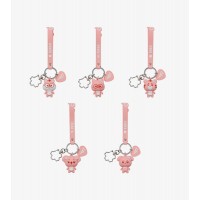 2026 T1 Animal Friends PVC FIGURE KEYCHAIN